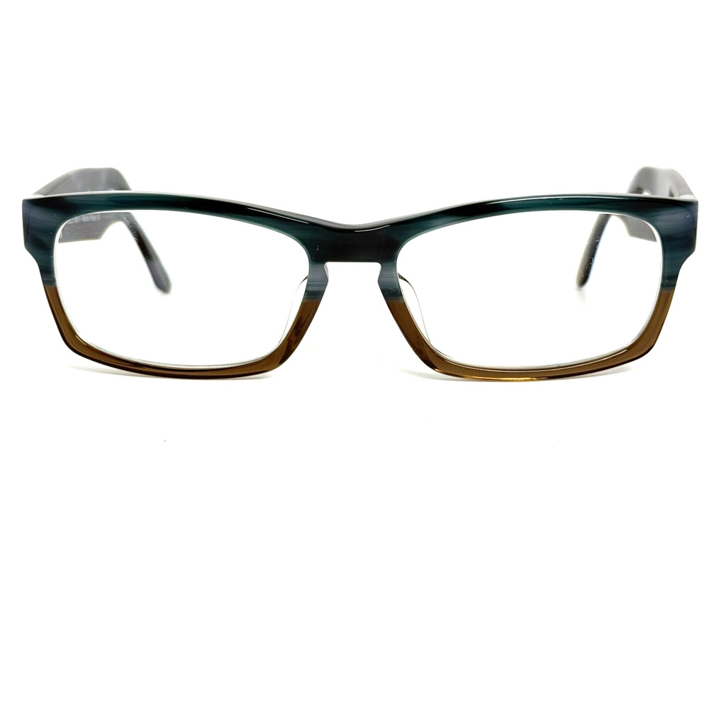 See Eyewear Eyeglasses Frames Green Brown 55-17-130 H18072